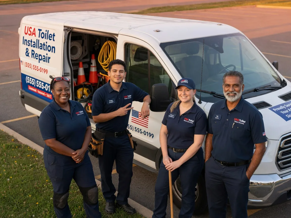 Toilet Installation company in Creston, IA