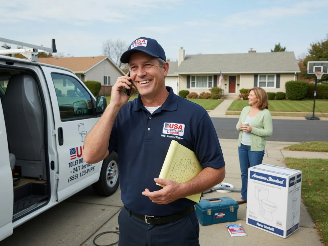 Toilet Installation Creston, IA FAQs